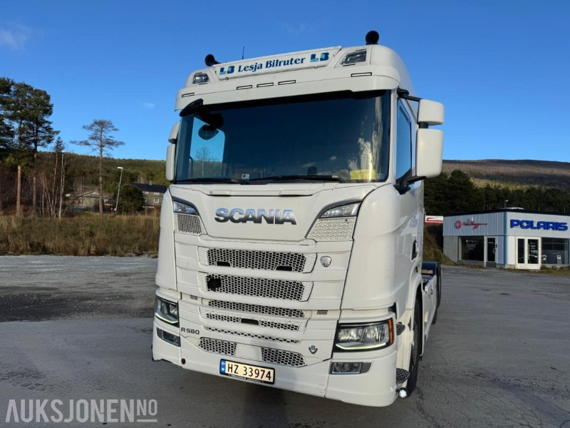 2020 Scania R580 CHASSIS, V8, EURO 6, SVING AKSEL 3, DIESELVARMER, - Šasija kravas automašīna: foto 2 2020 Scania R580 CHASSIS, V8, EURO 6, SVING AKSEL 3, DIESELVARMER, - Šasija kravas automašīna: foto 2