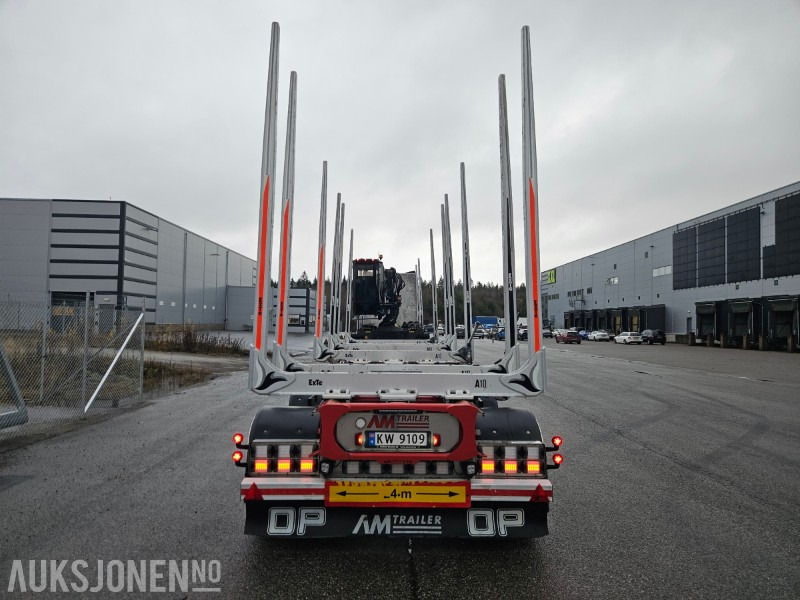 2020 Scania R730 B6x4NB med henger - Kokvedējs, Kravas auto ar manipulatoru: foto 4 2020 Scania R730 B6x4NB med henger - Kokvedējs, Kravas auto ar manipulatoru: foto 4