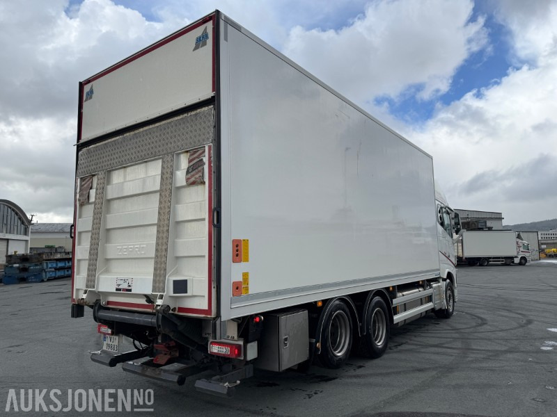2020 Volvo FH16 750 6x2 skapbil med kjøl/frys - Kravas automašīna ar slēgto virsbūvi: foto 4 2020 Volvo FH16 750 6x2 skapbil med kjøl/frys - Kravas automašīna ar slēgto virsbūvi: foto 4