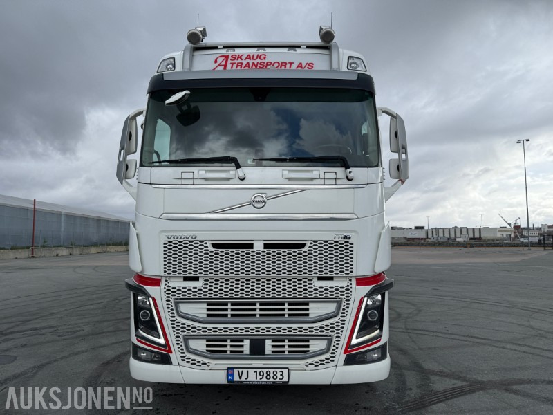 2020 Volvo FH16 750 6x2 skapbil med kjøl/frys - Kravas automašīna ar slēgto virsbūvi: foto 2 2020 Volvo FH16 750 6x2 skapbil med kjøl/frys - Kravas automašīna ar slēgto virsbūvi: foto 2
