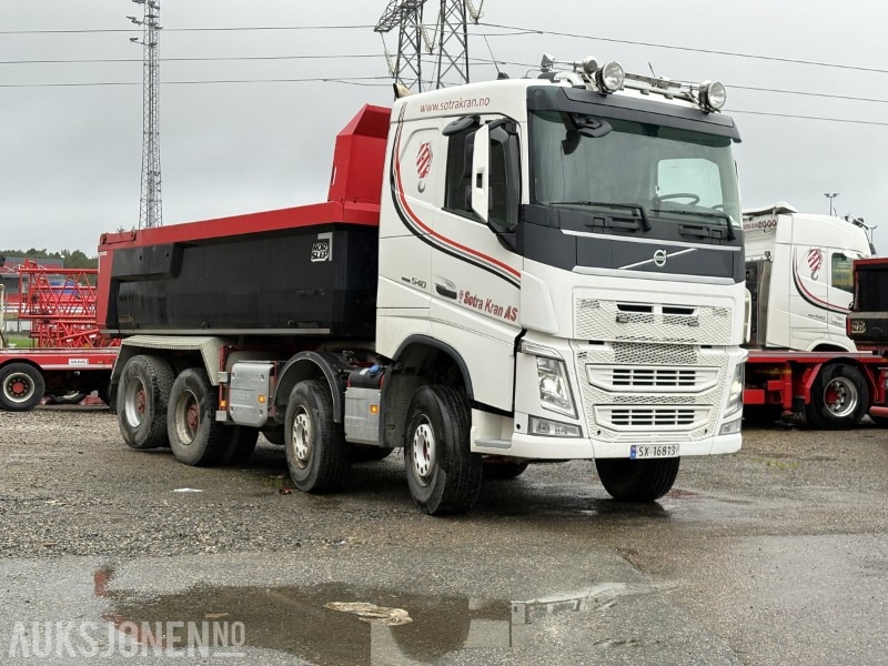 2020 Volvo FH540 4-akslet tippbil - EU ok 03.09.2026 - 170 349 km - Kravas automašīna pašizgāzējs: foto 2 2020 Volvo FH540 4-akslet tippbil - EU ok 03.09.2026 - 170 349 km - Kravas automašīna pašizgāzējs: foto 2