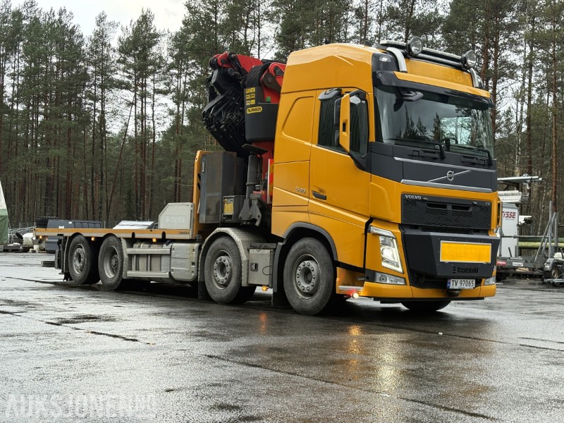 2020 Volvo FH540 Euro6T 8X2 kranbil - Palfinger PK 78002 SH - 54 824 km - Kravas auto ar manipulatoru: foto 2 2020 Volvo FH540 Euro6T 8X2 kranbil - Palfinger PK 78002 SH - 54 824 km - Kravas auto ar manipulatoru: foto 2