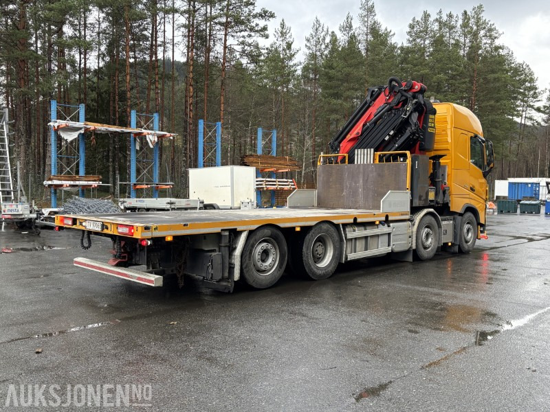 2020 Volvo FH540 Euro6T 8X2 kranbil - Palfinger PK 78002 SH - 54 824 km - Kravas auto ar manipulatoru: foto 3 2020 Volvo FH540 Euro6T 8X2 kranbil - Palfinger PK 78002 SH - 54 824 km - Kravas auto ar manipulatoru: foto 3