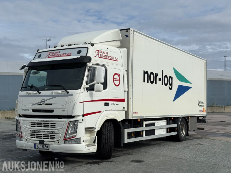 2020 Volvo FM330 4x2 skapbil med 2-soners kjøl/frys - Kravas automašīna ar slēgto virsbūvi: foto 1 2020 Volvo FM330 4x2 skapbil med 2-soners kjøl/frys - Kravas automašīna ar slēgto virsbūvi: foto 1