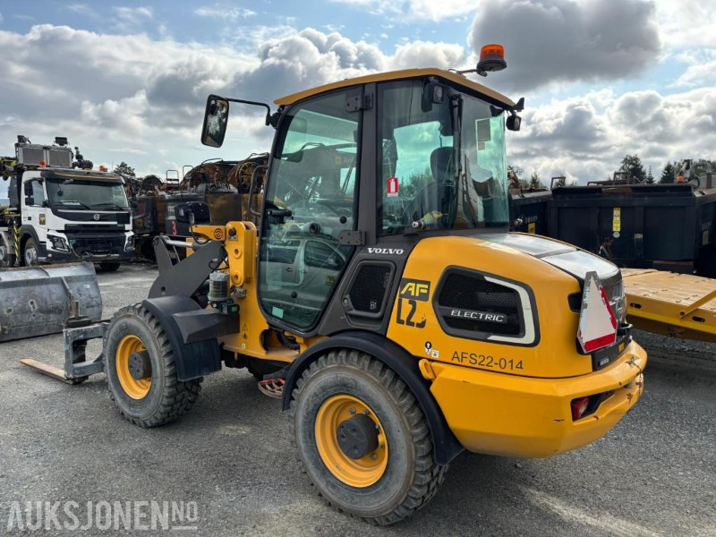 2020 Volvo L25 H Electric hjullaster - Riteņu iekrāvējs: foto 5 2020 Volvo L25 H Electric hjullaster - Riteņu iekrāvējs: foto 5