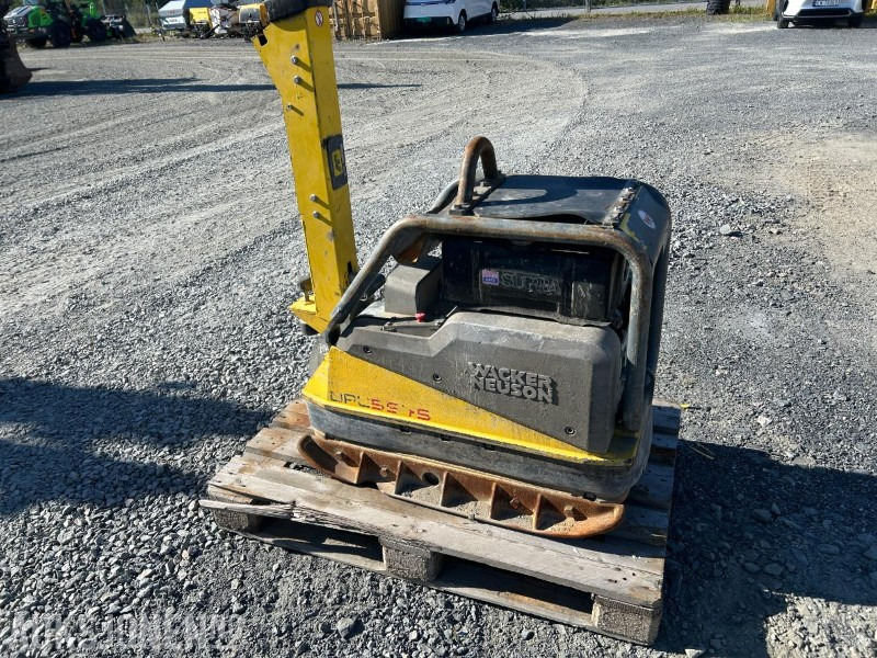2020 Wacker Neuson Dpu 5545 - Veltnis: foto 1 2020 Wacker Neuson Dpu 5545 - Veltnis: foto 1