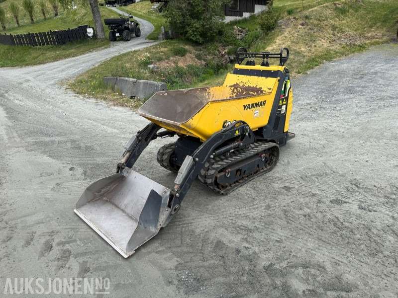 2020 Yanmar C08 Beltedumper / Minidumper / Selvlastende - Bezceļu pašizgāzējs: foto 1 2020 Yanmar C08 Beltedumper / Minidumper / Selvlastende - Bezceļu pašizgāzējs: foto 1