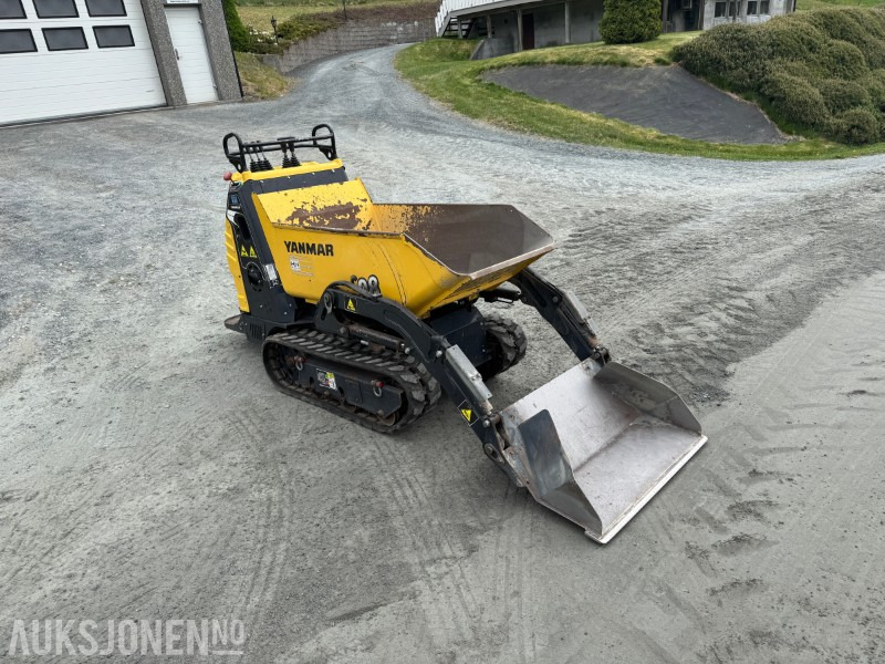 2020 Yanmar C08 Beltedumper / Minidumper / Selvlastende - Bezceļu pašizgāzējs: foto 3 2020 Yanmar C08 Beltedumper / Minidumper / Selvlastende - Bezceļu pašizgāzējs: foto 3