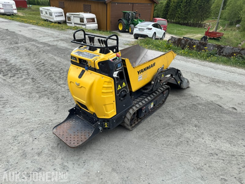 2020 Yanmar C08 Beltedumper / Minidumper / Selvlastende - Bezceļu pašizgāzējs: foto 5 2020 Yanmar C08 Beltedumper / Minidumper / Selvlastende - Bezceļu pašizgāzējs: foto 5