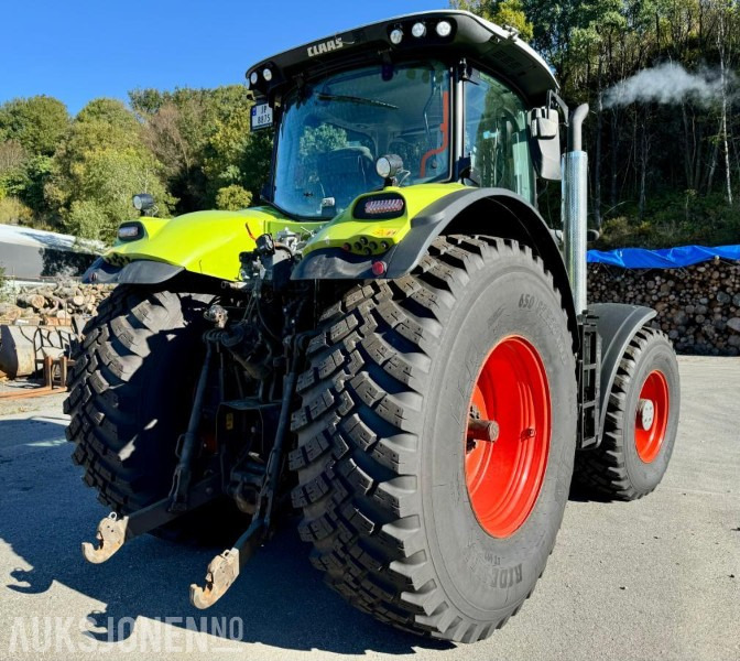 2021 Claas Axion 830 – Traktor – 4x4 – Kløtsjfritt vendegir – EU-godkjent til 01/27 – Timer: 2187 - Traktors: foto 3 2021 Claas Axion 830 – Traktor – 4x4 – Kløtsjfritt vendegir – EU-godkjent til 01/27 – Timer: 2187 - Traktors: foto 3