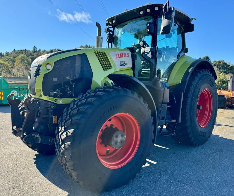 2021 Claas Axion 830 – Traktor – 4x4 – Kløtsjfritt vendegir – EU-godkjent til 01/27 – Timer: 2187 - Traktors: foto 1 2021 Claas Axion 830 – Traktor – 4x4 – Kløtsjfritt vendegir – EU-godkjent til 01/27 – Timer: 2187 - Traktors: foto 1