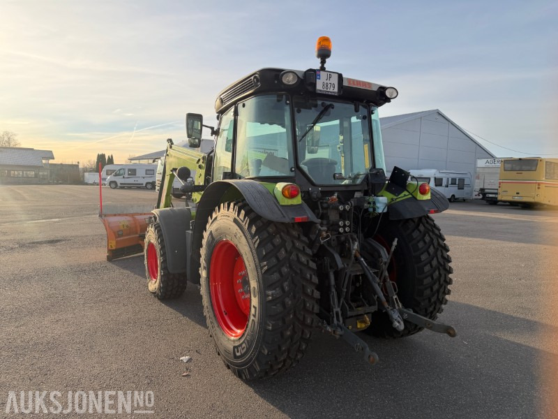 2021 Claas Elios 210 traktor - 75HK - Tellefsdal VPL 27 plog - Traktors: foto 4 2021 Claas Elios 210 traktor - 75HK - Tellefsdal VPL 27 plog - Traktors: foto 4
