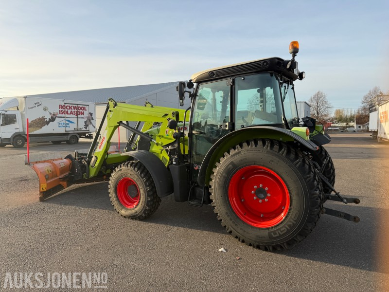 2021 Claas Elios 210 traktor - 75HK - Tellefsdal VPL 27 plog - Traktors: foto 3 2021 Claas Elios 210 traktor - 75HK - Tellefsdal VPL 27 plog - Traktors: foto 3
