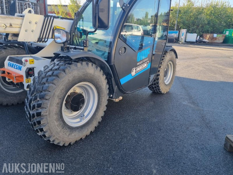 2021 Faresin 6.26 full electric teleskoptruck kun 675 timer - Teleskopiskais iekrāvējs: foto 4 2021 Faresin 6.26 full electric teleskoptruck kun 675 timer - Teleskopiskais iekrāvējs: foto 4