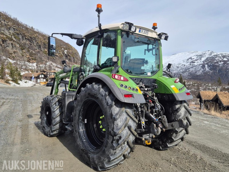 2021 Fendt 314 Vario, Profi+, ESG, Laster - Traktors: foto 3 2021 Fendt 314 Vario, Profi+, ESG, Laster - Traktors: foto 3