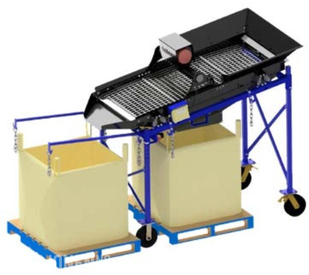 2021 Flexiever - Mini Screener / Soldemaskin / Sikt - Med Briggs & Stratton aggregat - Ubrukt - Sijātājs: foto 1 2021 Flexiever - Mini Screener / Soldemaskin / Sikt - Med Briggs & Stratton aggregat - Ubrukt - Sijātājs: foto 1