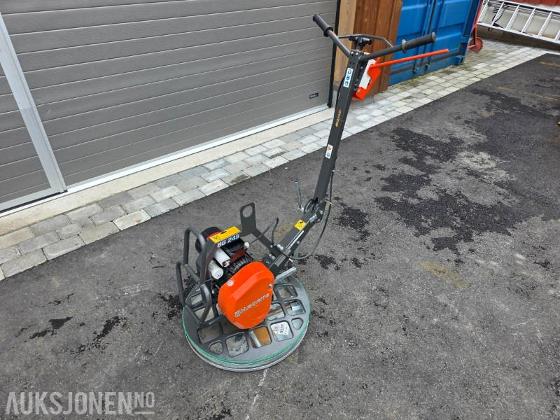 2021 Husqvarna BG245 helikopter/glattemaskin - 220 V - 1,5kW - Veltnis: foto 2 2021 Husqvarna BG245 helikopter/glattemaskin - 220 V - 1,5kW - Veltnis: foto 2