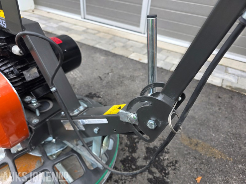 Veltnis 2021 Husqvarna BG245 helikopter/glattemaskin - 220 V - 1,5kW: foto 13