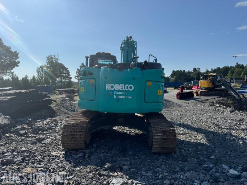 2021 Kobelco SK230SRLC-5E Gravemsakin - Beltegraver - Tiltrotator - GPS - 4 Skuffer - Klype - Ekskavators: foto 5 2021 Kobelco SK230SRLC-5E Gravemsakin - Beltegraver - Tiltrotator - GPS - 4 Skuffer - Klype - Ekskavators: foto 5