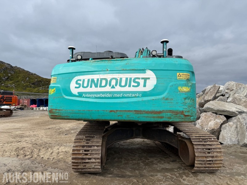 2021 Kobelco SK300LC-11 - GPS, rototilt, LED - Ekskavators: foto 2 2021 Kobelco SK300LC-11 - GPS, rototilt, LED - Ekskavators: foto 2