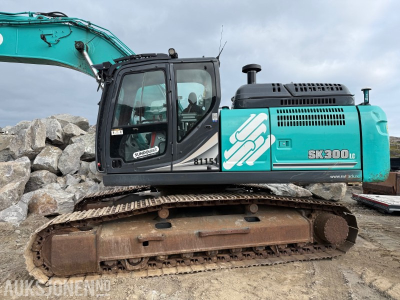 2021 Kobelco SK300LC-11 - GPS, rototilt, LED - Ekskavators: foto 1 2021 Kobelco SK300LC-11 - GPS, rototilt, LED - Ekskavators: foto 1