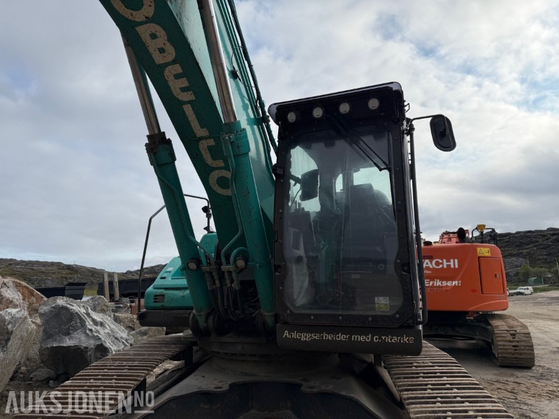 2021 Kobelco SK300LC-11 - GPS, rototilt, LED - Ekskavators: foto 5 2021 Kobelco SK300LC-11 - GPS, rototilt, LED - Ekskavators: foto 5