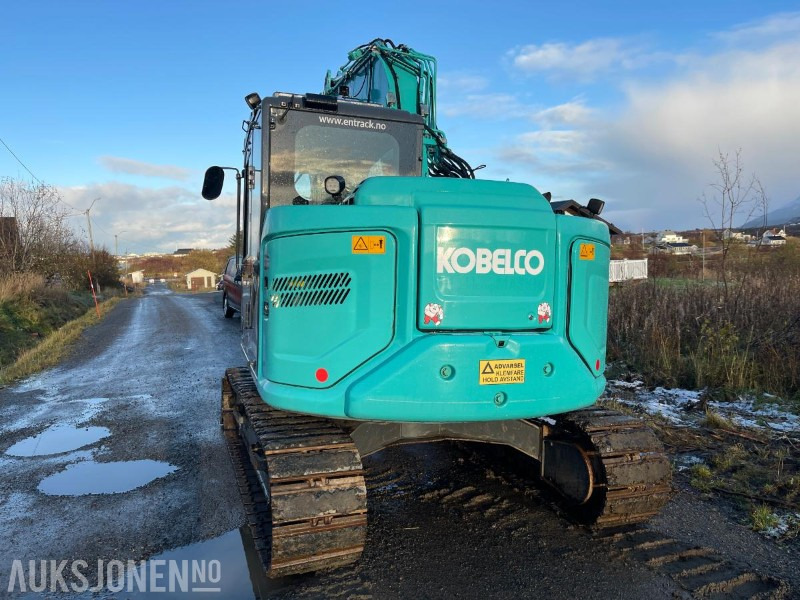 2021 Kobelco SK75SR-7 Gravemaskin med skjær, tiltrotator med gripekassett, nylig sertifisert, kun 2400 timer - Ekskavators: foto 5 2021 Kobelco SK75SR-7 Gravemaskin med skjær, tiltrotator med gripekassett, nylig sertifisert, kun 2400 timer - Ekskavators: foto 5