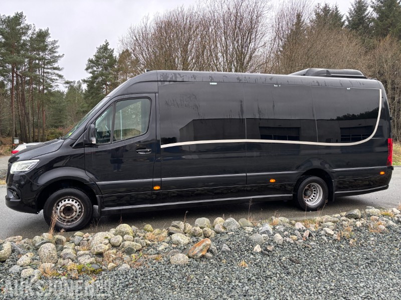 2021 MERCEDES-BENZ SPRINTER ILE AUTOMOTIVE 519 3.0 V6 DIESEL 16+1SETER. MIKROFON. WEBASTO. HENGERFESTE - Mikroautobuss, Pasažieru furgons: foto 2 2021 MERCEDES-BENZ SPRINTER ILE AUTOMOTIVE 519 3.0 V6 DIESEL 16+1SETER. MIKROFON. WEBASTO. HENGERFESTE - Mikroautobuss, Pasažieru furgons: foto 2