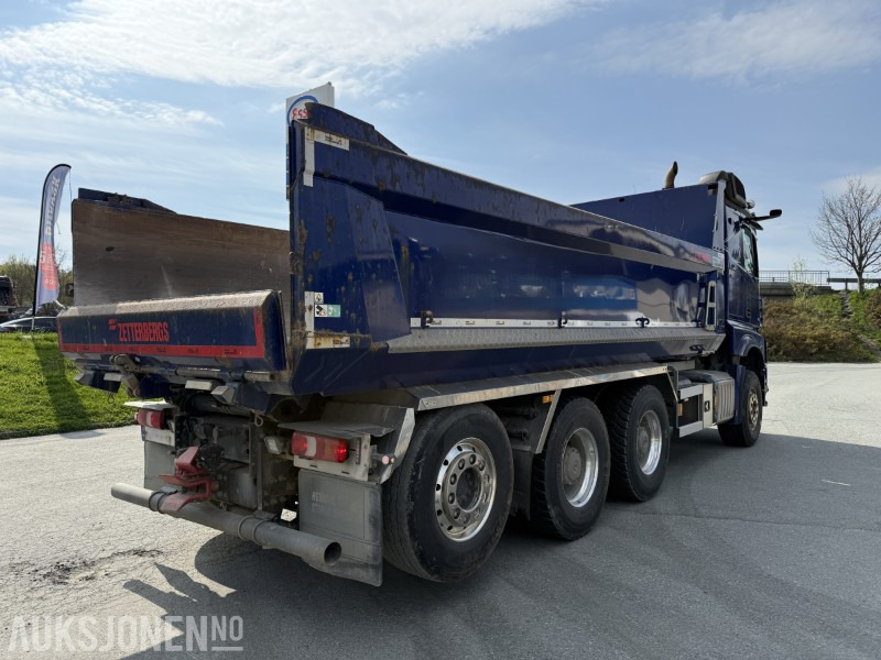 2021 Mercedes-Benz Arocs 3263 8x4 tridem tippbil - Kravas automašīna pašizgāzējs: foto 4 2021 Mercedes-Benz Arocs 3263 8x4 tridem tippbil - Kravas automašīna pašizgāzējs: foto 4