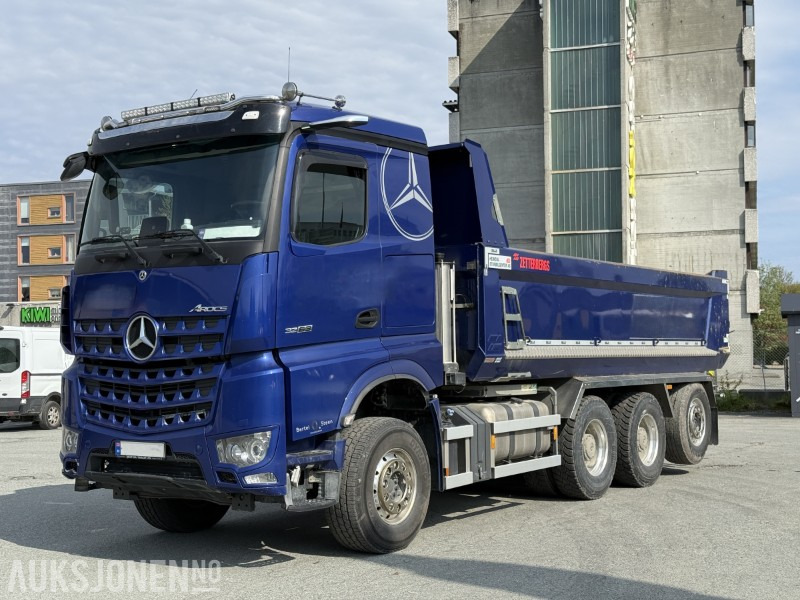 2021 Mercedes-Benz Arocs 3263 8x4 tridem tippbil - Kravas automašīna pašizgāzējs: foto 1 2021 Mercedes-Benz Arocs 3263 8x4 tridem tippbil - Kravas automašīna pašizgāzējs: foto 1