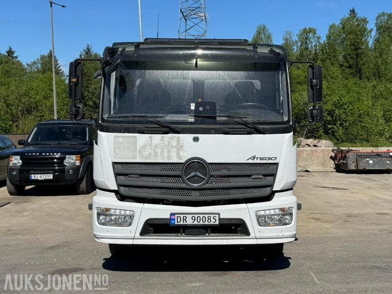 2021 Mercedes-Benz Atego 1530 lappebil/asfaltcontainer/hengsrød plan/adaptiv cruisecontrol/kamera - Bortu kravas automašīna/ Platforma: foto 2 2021 Mercedes-Benz Atego 1530 lappebil/asfaltcontainer/hengsrød plan/adaptiv cruisecontrol/kamera - Bortu kravas automašīna/ Platforma: foto 2