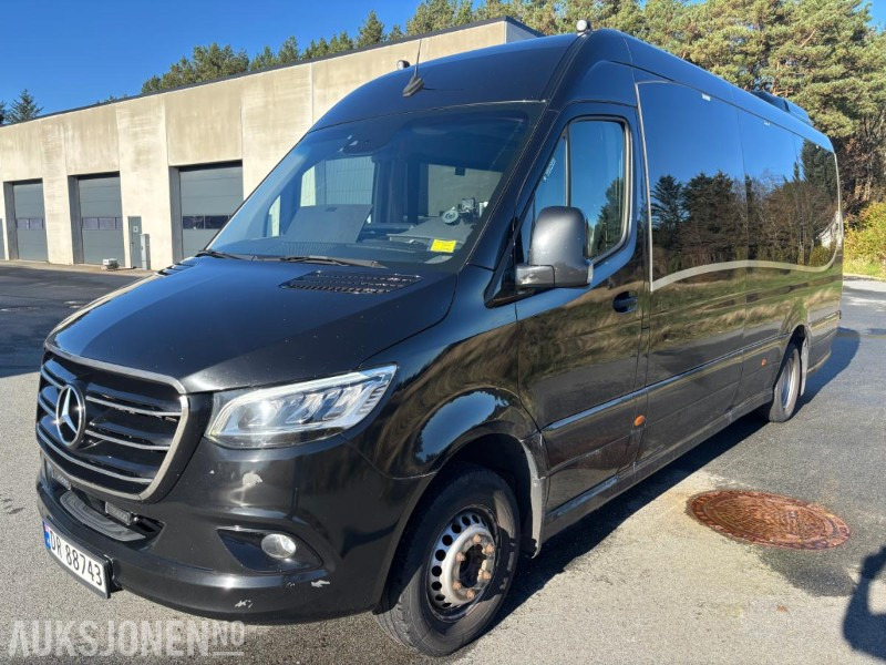 2021 Mercedes-Benz Sprinter, Ile Automotive 519 V6 16+1Seter, 241278km - Mikroautobuss, Pasažieru furgons: foto 1 2021 Mercedes-Benz Sprinter, Ile Automotive 519 V6 16+1Seter, 241278km - Mikroautobuss, Pasažieru furgons: foto 1