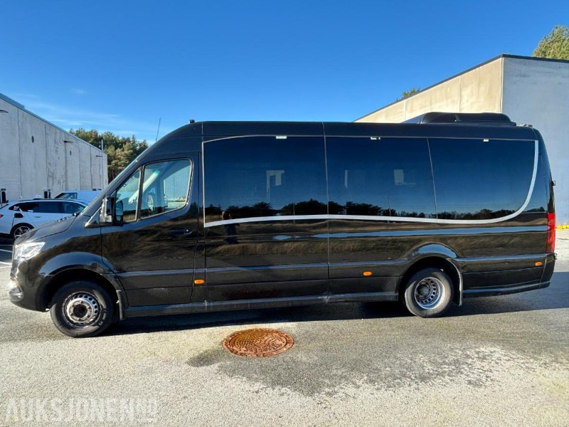 2021 Mercedes-Benz Sprinter, Ile Automotive 519 V6 16+1Seter, 241278km - Mikroautobuss, Pasažieru furgons: foto 2 2021 Mercedes-Benz Sprinter, Ile Automotive 519 V6 16+1Seter, 241278km - Mikroautobuss, Pasažieru furgons: foto 2