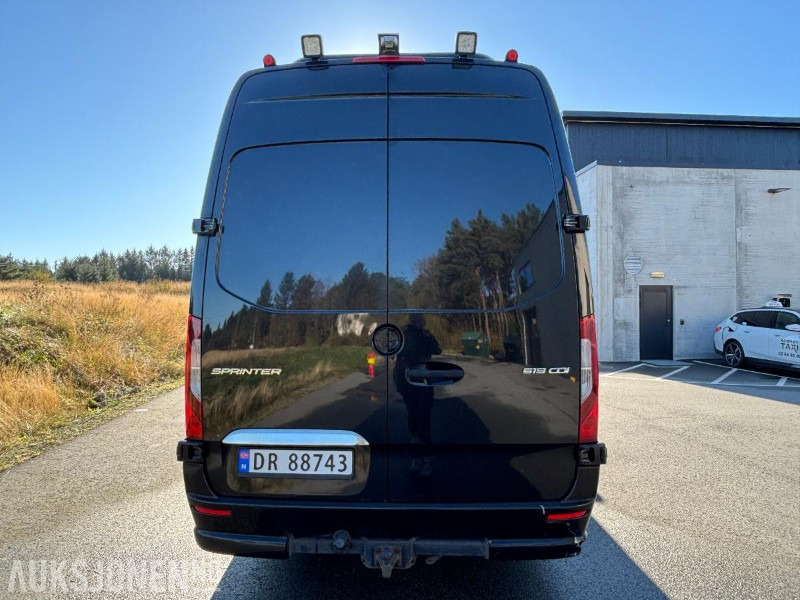 2021 Mercedes-Benz Sprinter, Ile Automotive 519 V6 16+1Seter, 241278km - Mikroautobuss, Pasažieru furgons: foto 4 2021 Mercedes-Benz Sprinter, Ile Automotive 519 V6 16+1Seter, 241278km - Mikroautobuss, Pasažieru furgons: foto 4