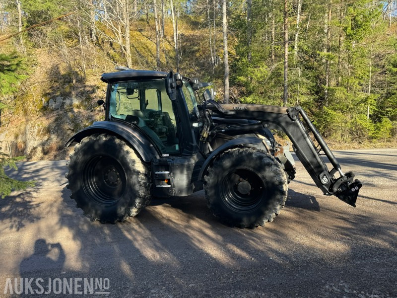 2021 Valtra N174 - Frontlaster - Traktors: foto 5 2021 Valtra N174 - Frontlaster - Traktors: foto 5