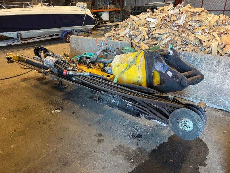 2022 Boretårn for gravemaskin – Kombifeste S60/S70 – Med COP 2238HD+ borhammer - Urbšanas mašīna: foto 1 2022 Boretårn for gravemaskin – Kombifeste S60/S70 – Med COP 2238HD+ borhammer - Urbšanas mašīna: foto 1