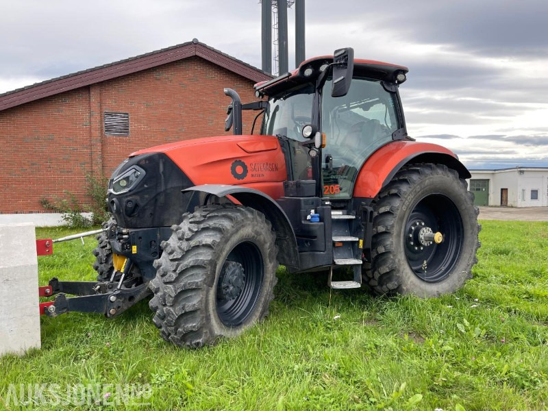 2022 CASE IH Puma 240 CVX med kun 2485 timer - Traktors: foto 1 2022 CASE IH Puma 240 CVX med kun 2485 timer - Traktors: foto 1