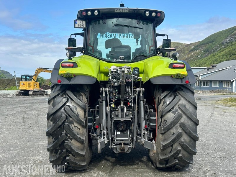 2022 Claas Axion 870 - 301 hk - 50 km/t - Front PTO - TRI dekk og landbruksdekk - Brøyteplate - EU godkjent - Traktors: foto 5 2022 Claas Axion 870 - 301 hk - 50 km/t - Front PTO - TRI dekk og landbruksdekk - Brøyteplate - EU godkjent - Traktors: foto 5