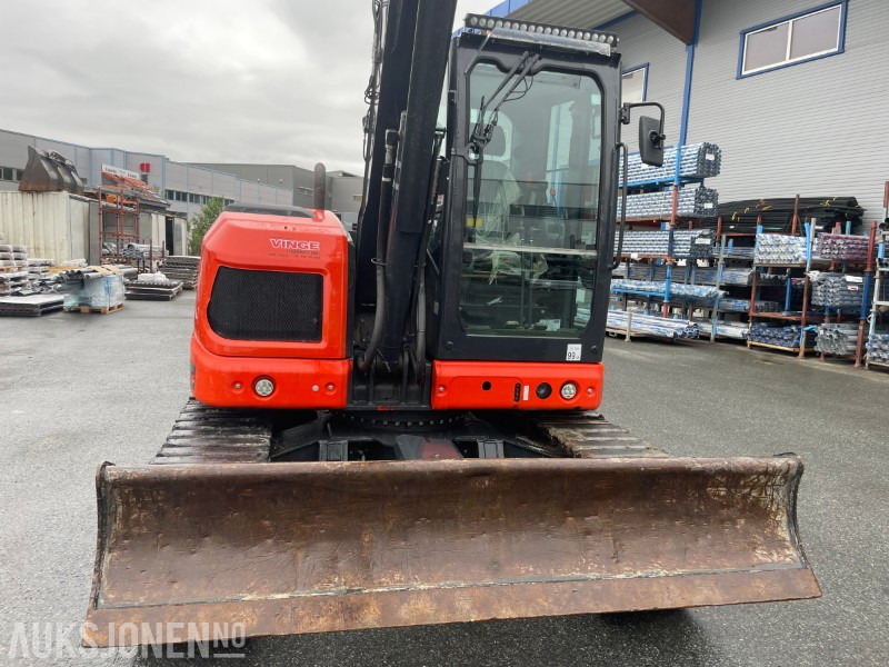 2022 Eurocomach 85SB. Engcon tilt, sentralsmøring, to skuffer, - Ekskavators: foto 5 2022 Eurocomach 85SB. Engcon tilt, sentralsmøring, to skuffer, - Ekskavators: foto 5