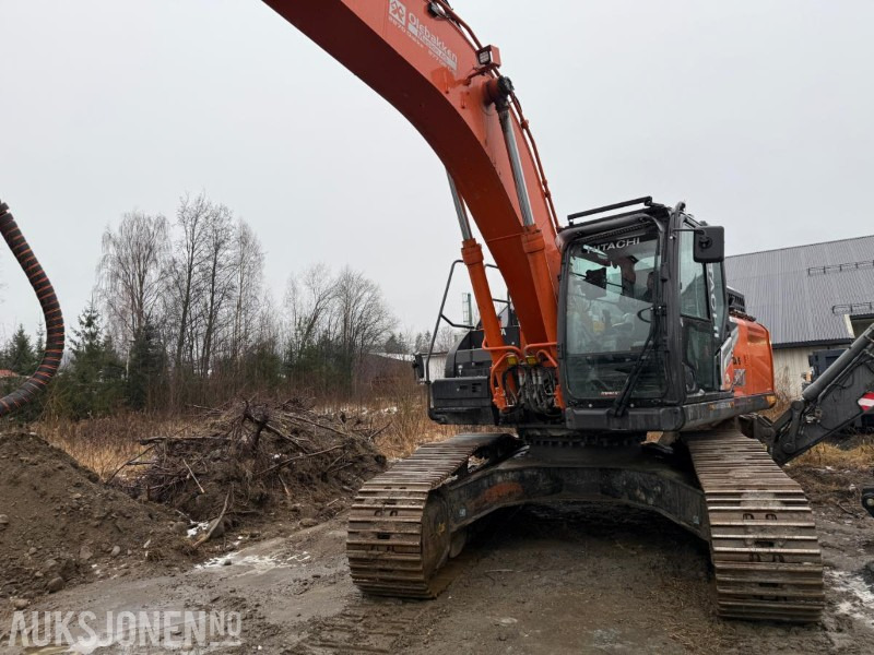 2022 Hitachi 300LC m/Tiltrotator, Gps og 2 skuffer - Ekskavators: foto 2 2022 Hitachi 300LC m/Tiltrotator, Gps og 2 skuffer - Ekskavators: foto 2
