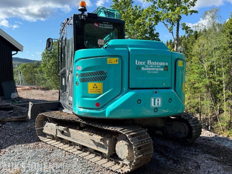 2022 Kobelco SK75SR-7 / Tiltrotator / 866 timer - Ekskavators: foto 3 2022 Kobelco SK75SR-7 / Tiltrotator / 866 timer - Ekskavators: foto 3