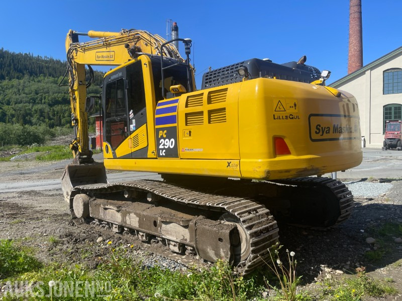 2022 Komatsu PC290LC-11EO beltegraver med 2 skuffer, tiltrotator og maskinstyring - Ekskavators: foto 4 2022 Komatsu PC290LC-11EO beltegraver med 2 skuffer, tiltrotator og maskinstyring - Ekskavators: foto 4