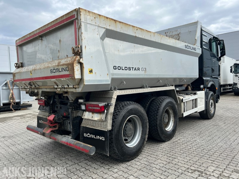 2022 MAN TGX 33.580 6x4 m/Sørling dumperkasse - Kravas automašīna pašizgāzējs: foto 5 2022 MAN TGX 33.580 6x4 m/Sørling dumperkasse - Kravas automašīna pašizgāzējs: foto 5