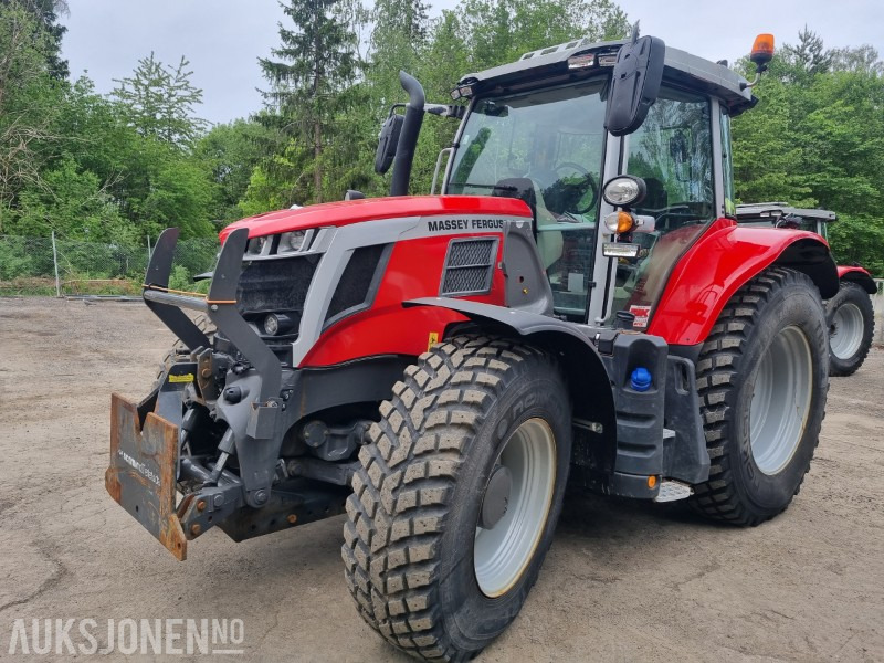 2022 Massey Ferguson 6S.180 traktor 1 eier 2168 timer - Traktors: foto 1 2022 Massey Ferguson 6S.180 traktor 1 eier 2168 timer - Traktors: foto 1