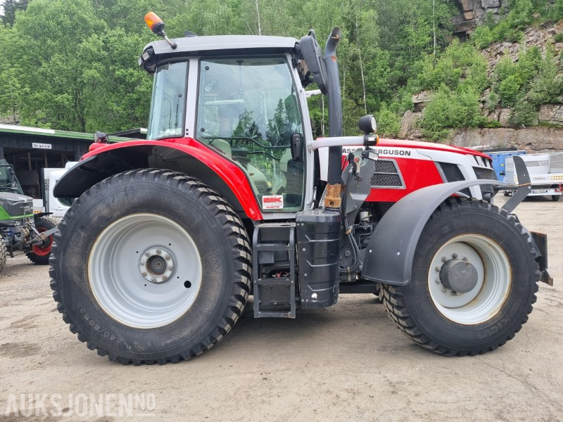 2022 Massey Ferguson 6S.180 traktor 1 eier 2168 timer - Traktors: foto 4 2022 Massey Ferguson 6S.180 traktor 1 eier 2168 timer - Traktors: foto 4