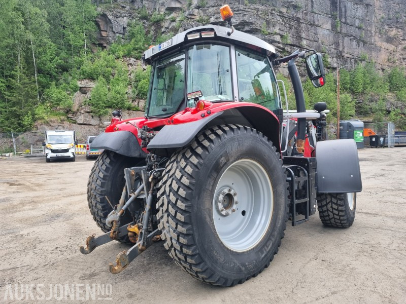2022 Massey Ferguson 6S.180 traktor 1 eier 2168 timer - Traktors: foto 5 2022 Massey Ferguson 6S.180 traktor 1 eier 2168 timer - Traktors: foto 5