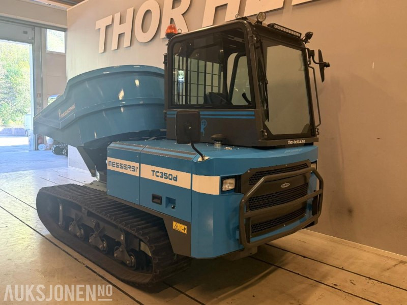2022 Messersi Dumper TC 350d - Beltedumper - Bezceļu pašizgāzējs: foto 2 2022 Messersi Dumper TC 350d - Beltedumper - Bezceļu pašizgāzējs: foto 2