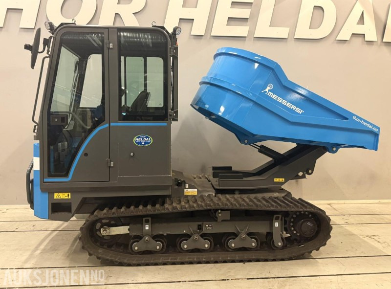 2022 Messersi Dumper TC 350d - Beltedumper - Bezceļu pašizgāzējs: foto 5 2022 Messersi Dumper TC 350d - Beltedumper - Bezceļu pašizgāzējs: foto 5
