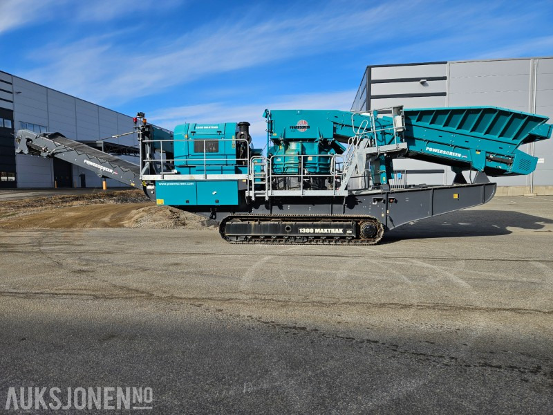 2022 Powerscreen Maxtrak 1300 MXT Konknuser / Conecrusher *NEW* - Konusveida drupinātājs: foto 1 2022 Powerscreen Maxtrak 1300 MXT Konknuser / Conecrusher *NEW* - Konusveida drupinātājs: foto 1