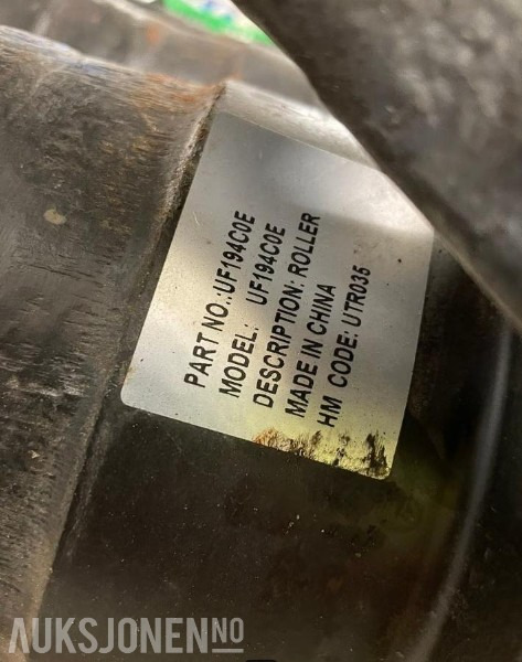 2022 Ruller / Sprockethjul etc - Celtniecības maisītājs: foto 2 2022 Ruller / Sprockethjul etc - Celtniecības maisītājs: foto 2